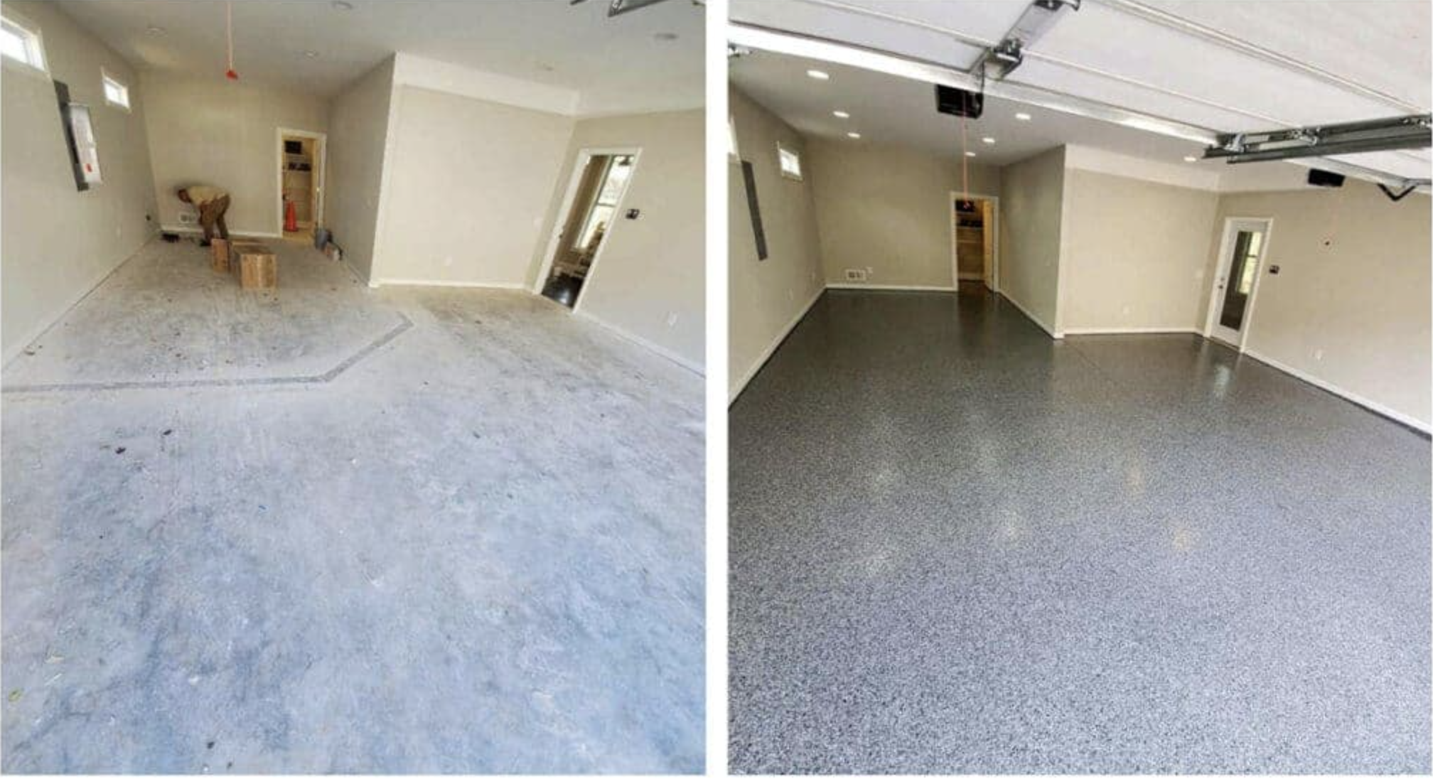 concrete floor coating in Fayetteville Arkansas