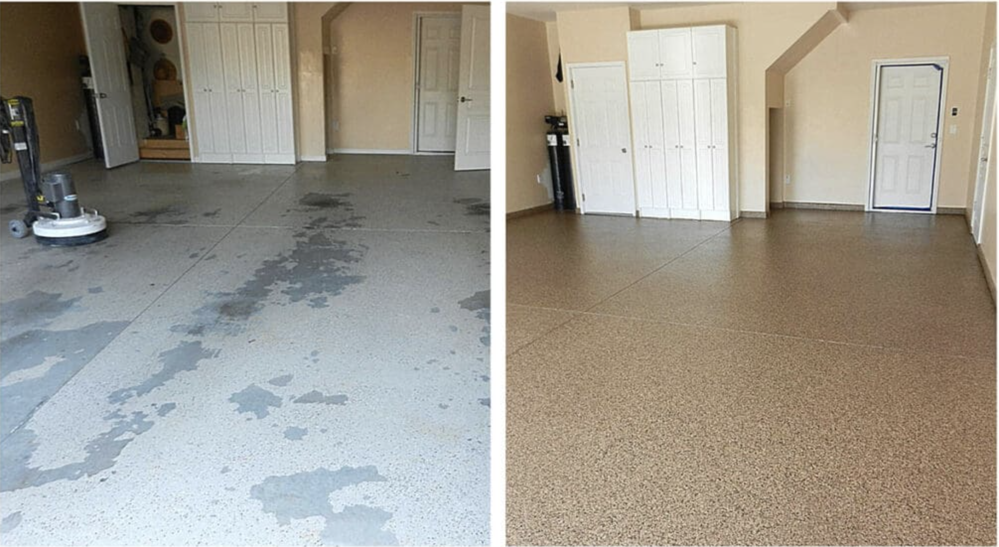 garage floor epoxy coating Fayetteville AR
